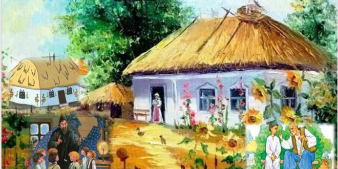 Дитинство Тараса. Дмитро Красицький
